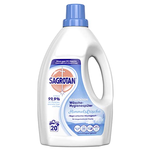 Sagrotan-Hygienespüler Sagrotan Himmelsfrische 4 x 1,5 l Reiniger