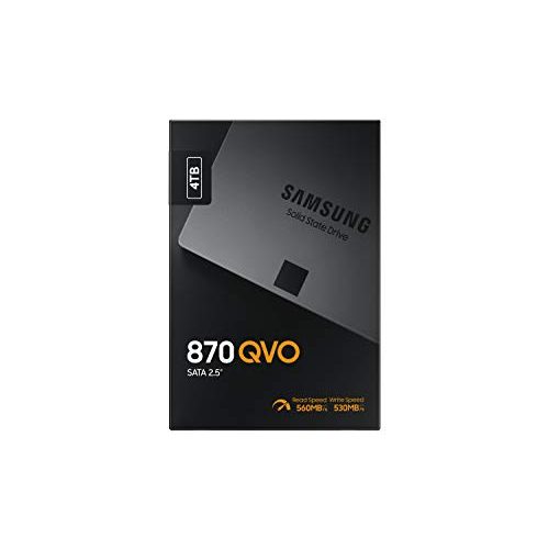 Samsung-Externe-Festplatte Samsung 870 QVO 4TB SATA 2,5 Zoll