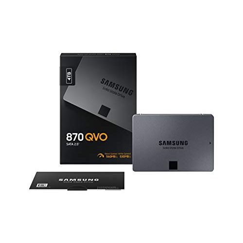 Samsung-Externe-Festplatte Samsung 870 QVO 4TB SATA 2,5 Zoll