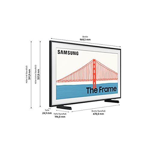 Samsung-Fernseher (43 Zoll) Samsung The Frame QLED 4K TV