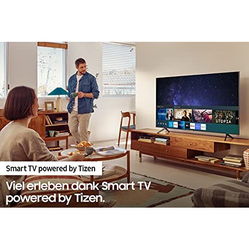 Samsung-Fernseher (65 Zoll) Samsung Crystal UHD 4K TV