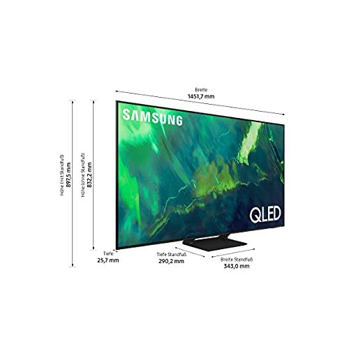 Samsung-Fernseher (65 Zoll) Samsung QLED 4K Q70A TV