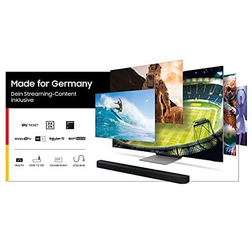Samsung-Fernseher (65 Zoll) Samsung QLED 4K TV Q80A