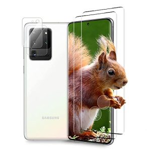 Samsung-Galaxy-S20-Ultra-Panzerglas WINCHEO 2+2 Stück