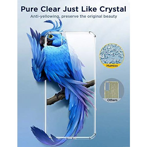 Samsung-Galaxy-S21-Hülle Humixx Crystal Clear