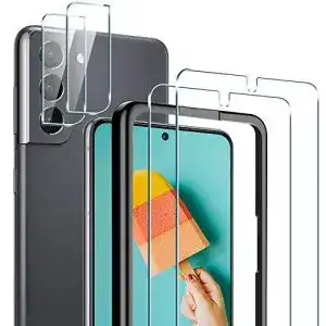 Samsung-Galaxy-S21-Panzerglas Ansxiy 2+2+1 Panzerglas
