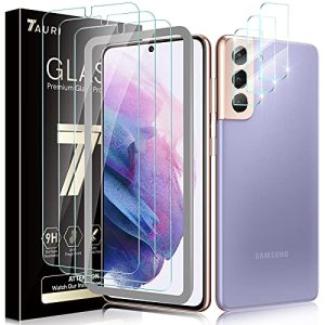 Samsung-Galaxy-S21-Panzerglas TAURI 3+3 Stück Schutzfolie