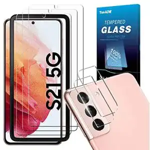 Samsung-Galaxy-S21-Panzerglas TOPACE Schutzfolie, HD Klar