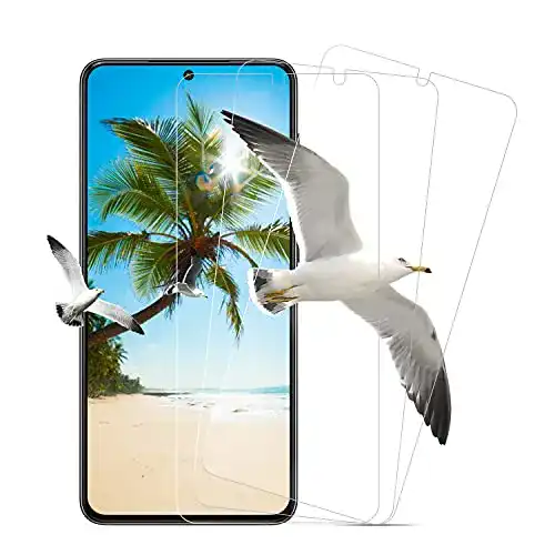 Samsung-Galaxy-S21-Plus-Panzerglas WINCHEO 3 Stück