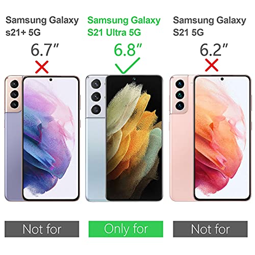 Samsung-Galaxy-S21-Ultra-Hülle AROYI Hülle, Kameraschutz