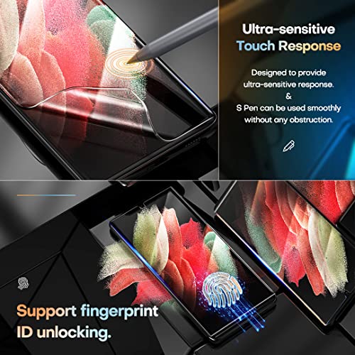 Samsung-Galaxy-S21-Ultra-Panzerglas TAURI Schutzfolie
