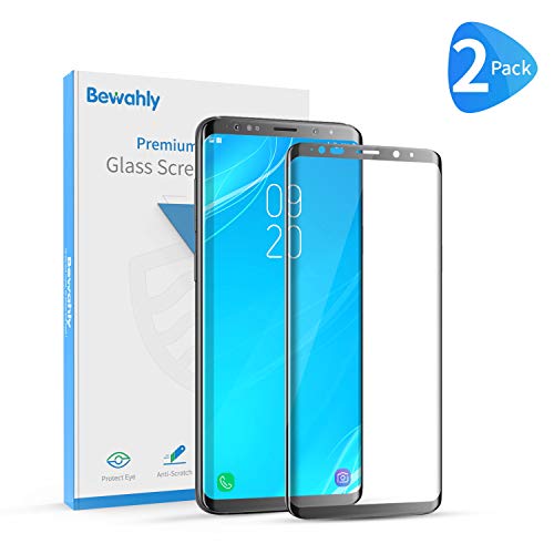 Samsung-Galaxy-S9-Panzerglas Bewahly Panzerglas 2 Stück