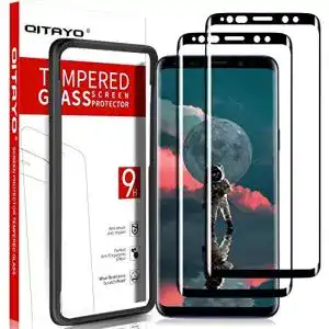 Samsung-Galaxy-S9-Panzerglas QitayoTech 2 Stück Panzerglas