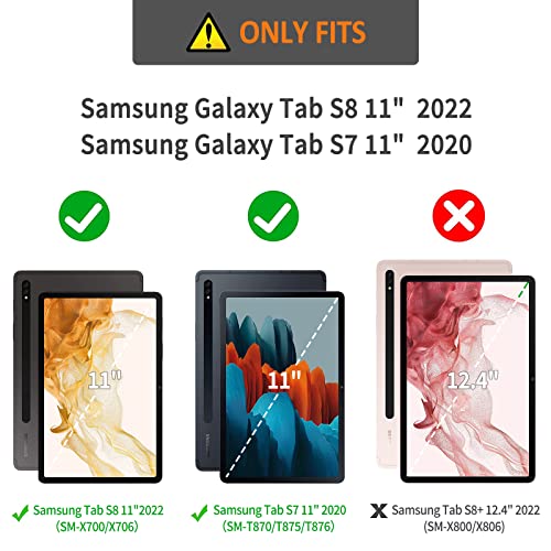 Samsung-Galaxy-Tab-S7-Hülle Gerutek Hülle Panzerhülle