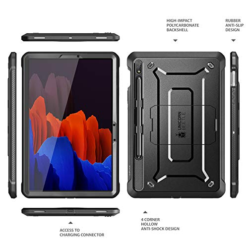 Samsung-Galaxy-Tab-S7-Hülle SupCase Hülle mit Displayschutz