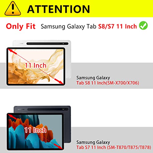 Samsung-Galaxy-Tab-S7-Hülle ZtotopCase Hülle mit Ständer