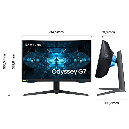 Samsung-Gaming-Monitor Samsung Odyssey C27G73TQSR, 27 Zoll