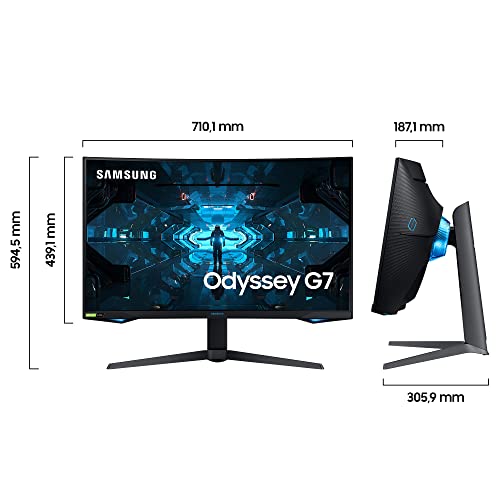 Samsung-Gaming-Monitor Samsung Odyssey C32G73TQSR