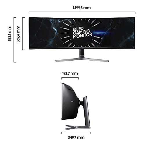 Samsung-Gaming-Monitor Samsung Odyssey Ultra Wide DQHD
