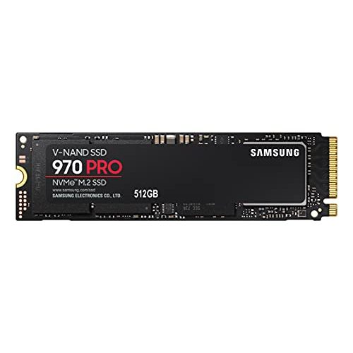 Samsung-M2 Samsung 970 PRO 512 GB PCIe 3.0 bis zu 3.500 MB/s