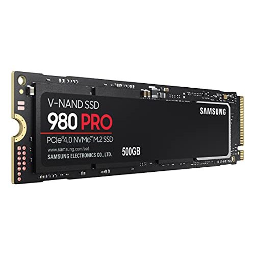 Samsung-M2 Samsung 980 PRO 500GB Interne M.2 PCIe NVMe
