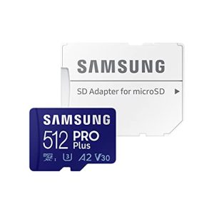 Samsung-Micro-SD Samsung PRO Plus 512GB microSDXC