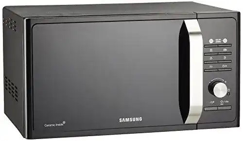 Samsung-Mikrowelle Samsung MG23F302TAK, 800 W, Grill