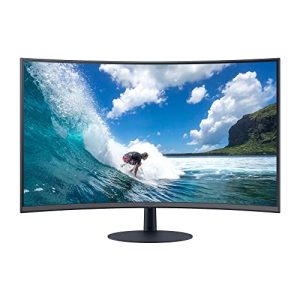 Samsung-Monitor (27 Zoll) Samsung Curved Monitor C27T550FDR