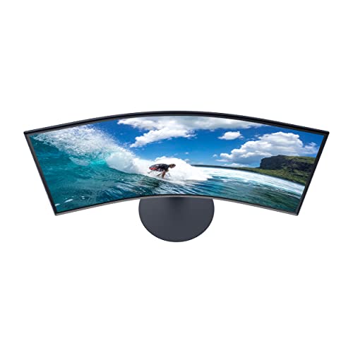 Samsung-Monitor (27 Zoll) Samsung Curved Monitor C27T550FDR