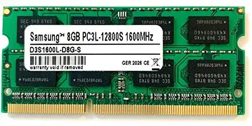 Samsung-RAM Samsung 3rd 8GB DDR3 1600MHz PC3L 12800S