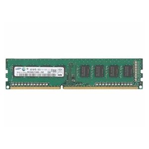 Samsung-RAM Samsung DDR-III 4GB PC 1600 grün
