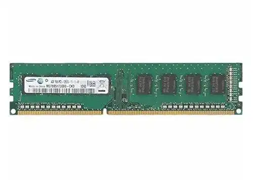 Samsung-RAM Samsung DDR-III 4GB PC 1600 grün