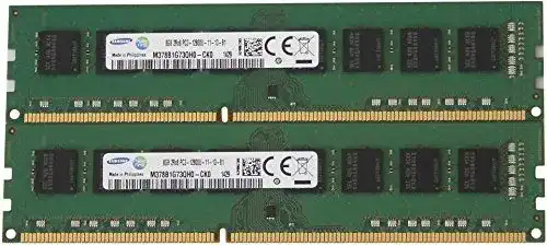 Samsung-RAM Samsung original 16GB, (2 x 8GB) 240-pin DIMM