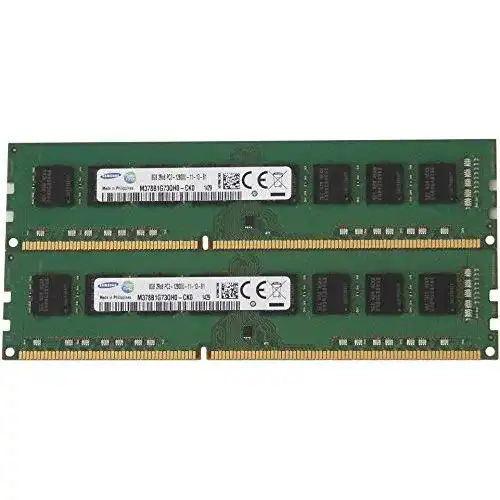 Samsung-RAM Samsung original 16GB, (2 x 8GB) 240-pin DIMM