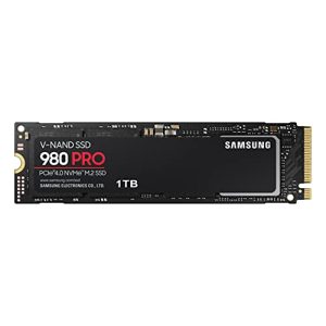 Samsung-SSD Samsung 980 PRO 1 TB PCIe 4.0 bis zu 7.000 MB/s
