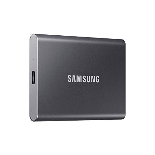 Samsung-SSD Samsung T7 Portable SSD 1 TB, USB 3.2 Gen.2