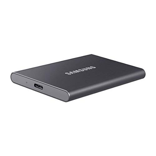 Samsung-SSD Samsung T7 Portable SSD 2 TB, USB 3.2 Gen.2