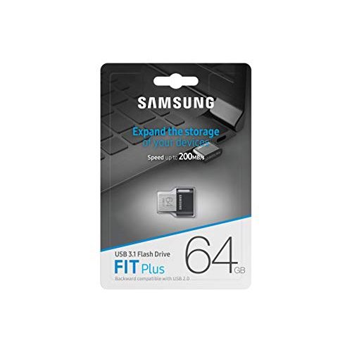 Samsung-USB-Stick Samsung MUF-64AB/EU FIT Plus 64 GB