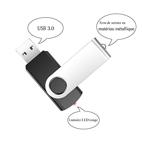 Samsung-USB-Stick VIEKUU USB Stick 64 GB,USB 3.0 Speicherstick