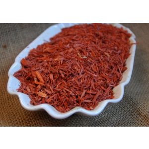 Sandelholz Naturix24, Rot geschnitten, 100 g Beutel