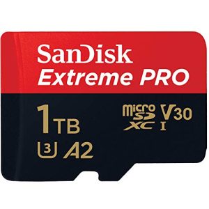 SanDisk-Micro-SD SanDisk Extreme Pro 1TB microSDXC Memory