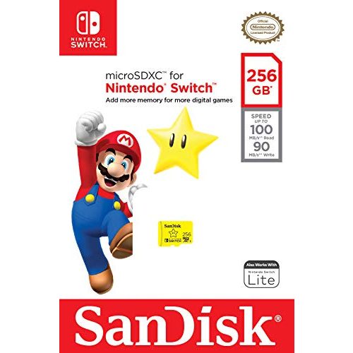 SanDisk-Micro-SD SanDisk microSDXC UHS- 256 GB