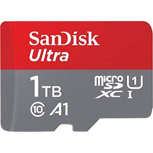 SanDisk-Micro-SD SanDisk Ultra microSDXC UHS- 1 TB + Adapter