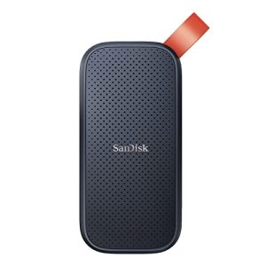 SSD SanDisk SSD portatile SanDisk da 480 GB, 2,5 pollici, 520 MB/s