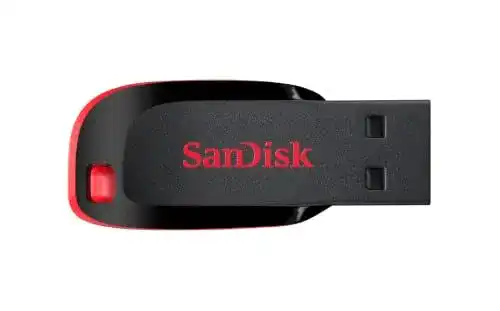 SanDisk-USB-Stick SanDisk 16GB Cruzer Blade USB-Flash-Laufwerk