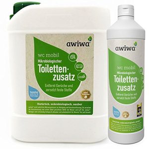 Sanitärflüssigkeit awiwa für Campingtoilette & Toiletten-Zusatz
