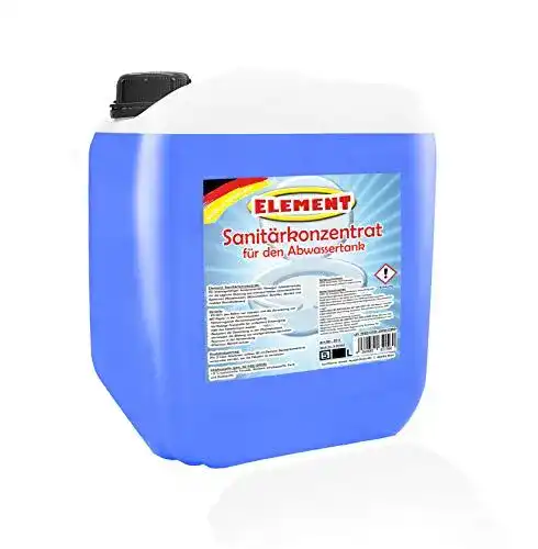 Sanitärflüssigkeit ELEMENT Sanitärkonzentrat WC 5l