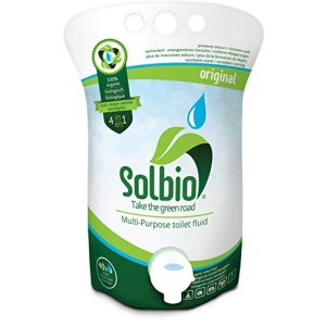 Sanitärflüssigkeit Solbio Original DIE Nr. 1, 4in1 Natürlich