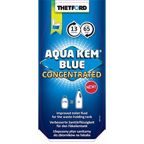 Sanitärflüssigkeit Thetford Aqua KEM Blue Konzentrat, 780ml