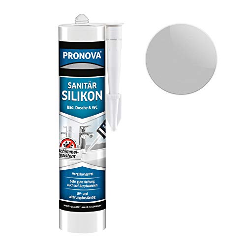 Die beste sanitaersilikon pronova sanitaer silikon schimmelresistent 300 ml Bestsleller kaufen